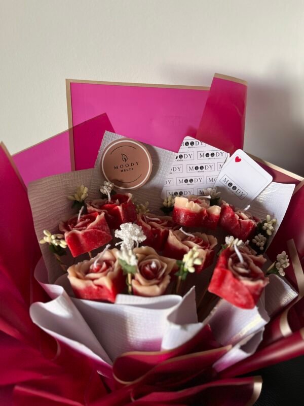 Blazing Rose Bouquet
