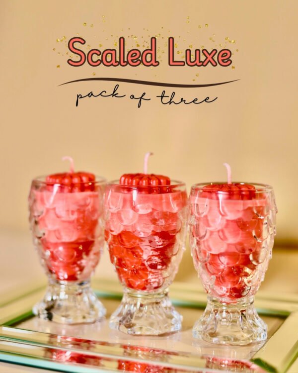 Scaled Luxe Collection – Pack of Three
