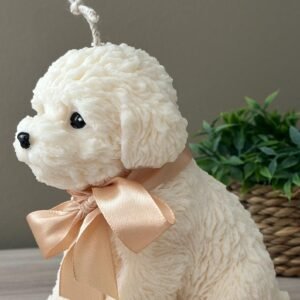 Puppy Candle
