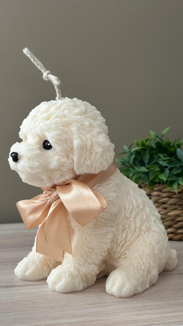 Puppy Candle